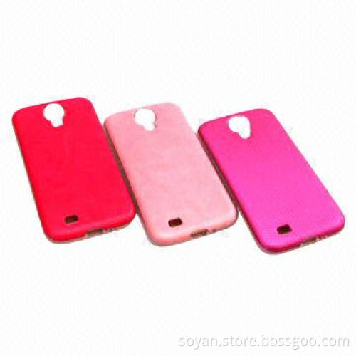 Soft PU Leather IMD Phone Case for Samsung Galaxy S4, New Launched 2014